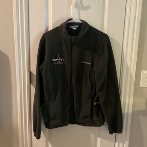 Columbia . Zip Up.